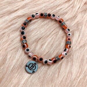 Evil Eye Supernatural Angel Banishing Sigil Charm Bracelet | Castiel | Dean